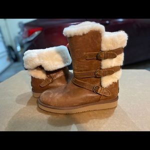 Women Fur lined UGG boots